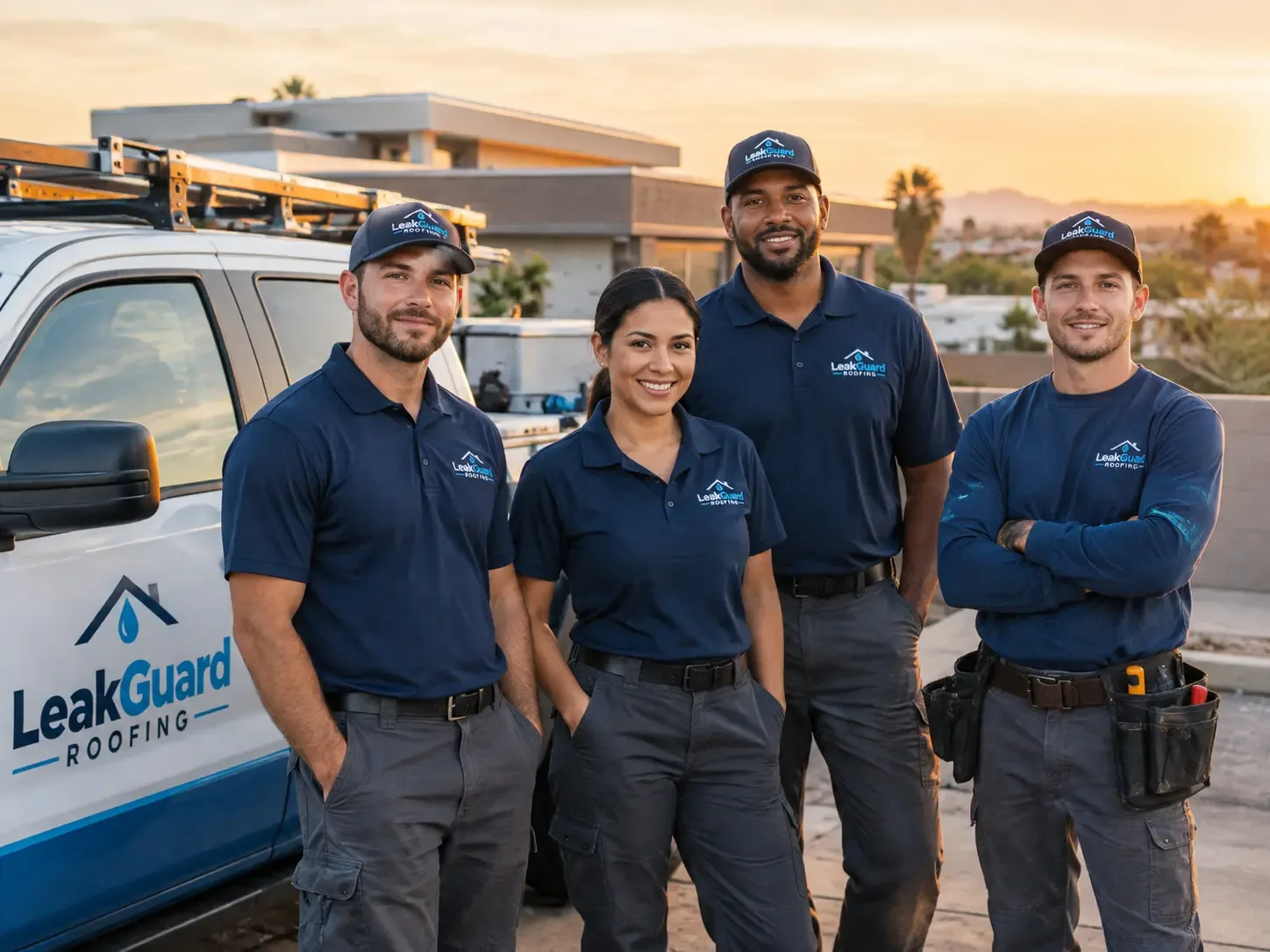 Flat Roof Leak Repair company in Oak Park, CA